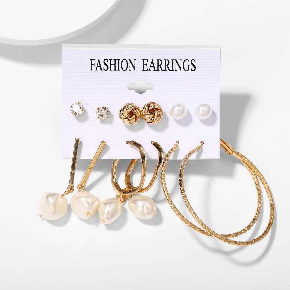 6pairs/lot Great Deals New Fashion Korean Sweet Flower Heart-Shaped Bow Woman Rose Gold Color Earrings Set Color Set
6pairs/lot Great Deals New Fashion Korean Sweet Flower Heart-Shaped Bow Woman Rose Gold Color Earrings Set Color Set