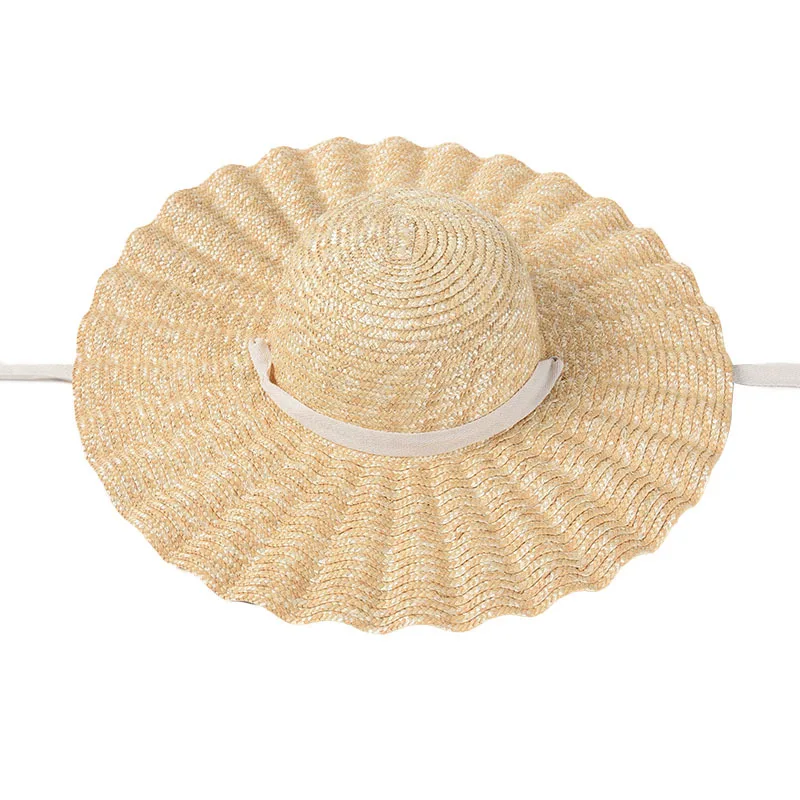 Women's Hat Summer Wide Brim Straw Hats Big Sun Hats UV Protection Panama floppy Beach Raffia Hats Ladies bow hat chapeau femmel
Women's Hat Summer Wide Brim Straw Hats Big Sun Hats UV Protection Panama floppy Beach Raffia Hats Ladies bow hat chapeau femmel