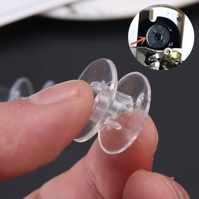 100pcs Thread Bobbin Transparent Plastic Empty Coils Sewing Machine Spool Craft
100pcs Thread Bobbin Transparent Plastic Empty Coils Sewing Machine Spool Craft