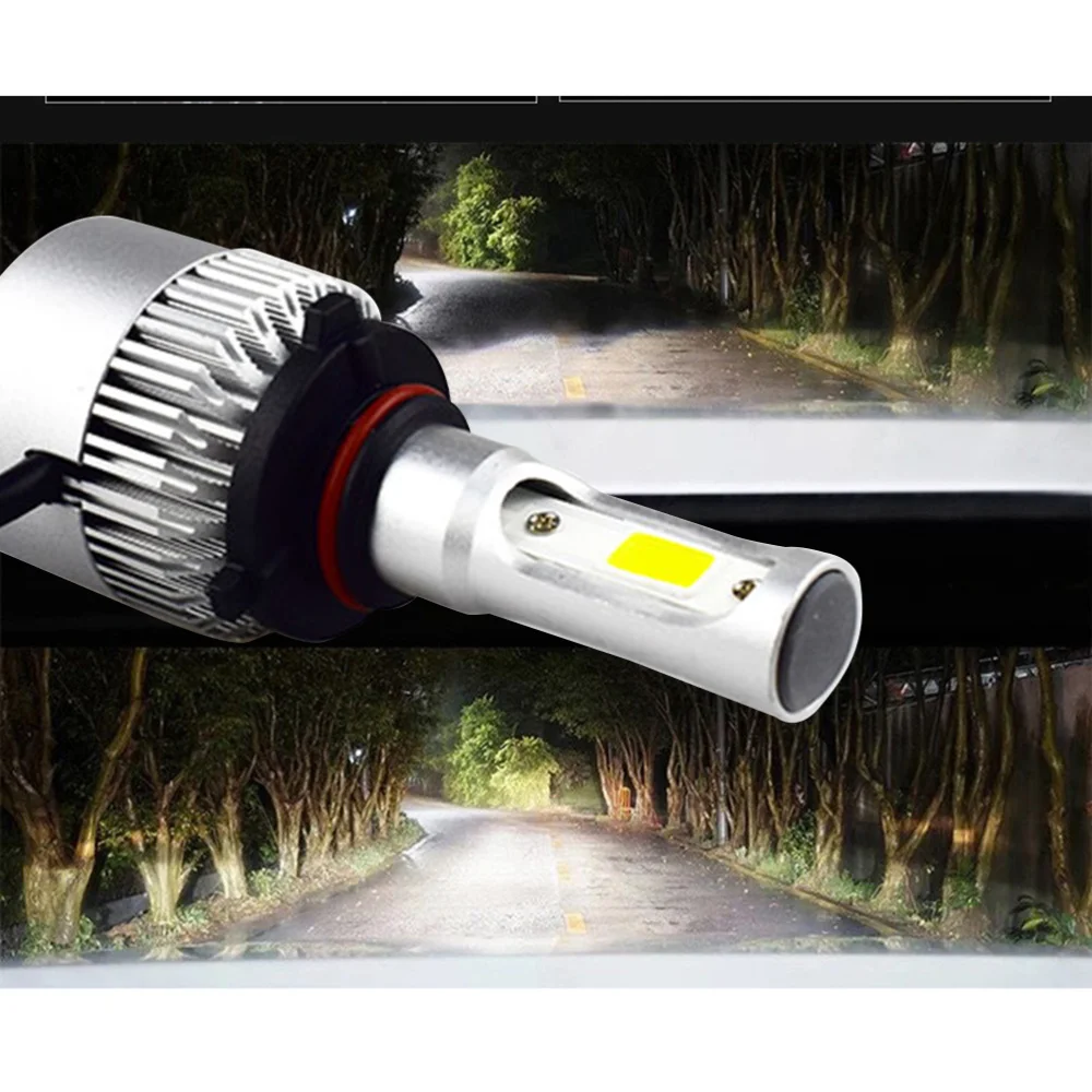 2pcs S2 LED Headlight Bulb 36W 9-32V 8000LM Waterproof High Beam Low Beam Integrated Headlamp Car Head Light(9006)
2pcs S2 LED Headlight Bulb 36W 9-32V 8000LM Waterproof High Beam Low Beam Integrated Headlamp Car Head Light(9006)