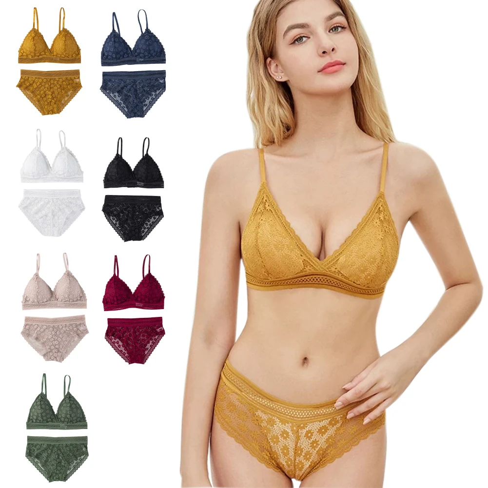 Women's lace wrap chest strap chest pad anti-glare beauty back camisole base underwear set
Women's lace wrap chest strap chest pad anti-glare beauty back camisole base underwear set