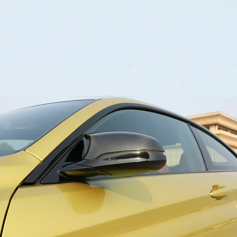 Parts Rear View Mirror Cap Side Mirror Covers 1 Pair ABS Carbon Fiber Durable High Quality
Parts Rear View Mirror Cap Side Mirror Covers 1 Pair ABS Carbon Fiber Durable High Quality