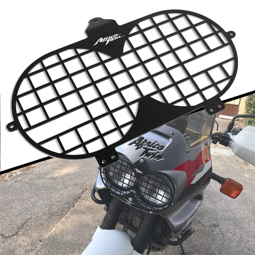 AfricaTwin Logo For Honda XRV750 XRV 750 Africa Twin 1997-2002 Motorcycle Aluminum Headlight Protector Cover Grill Accessories
AfricaTwin Logo For Honda XRV750 XRV 750 Africa Twin 1997-2002 Motorcycle Aluminum Headlight Protector Cover Grill Accessories
