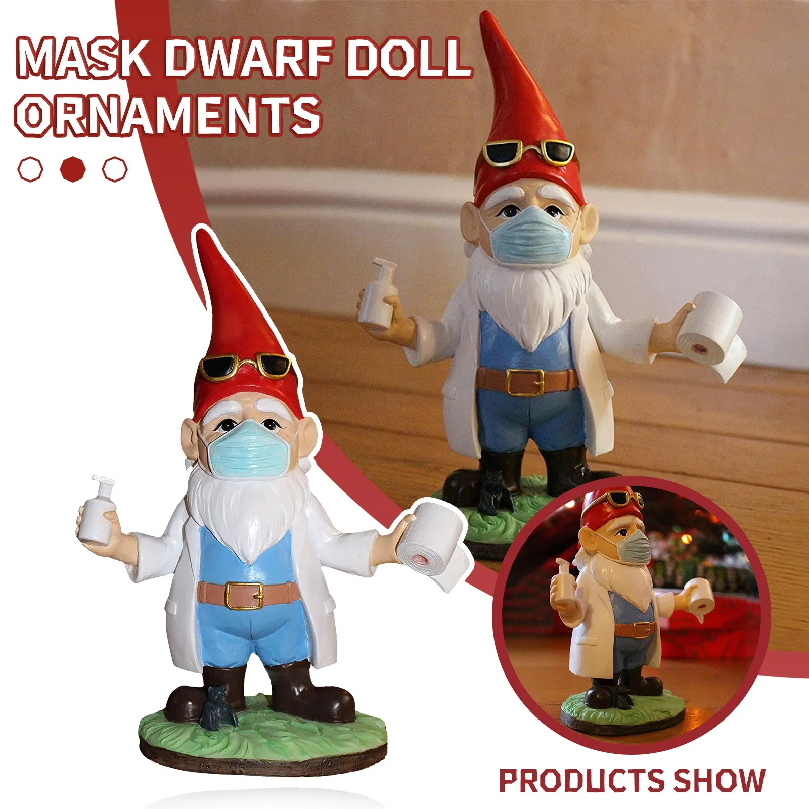 Mask Dwarf Outdoor Cute Old Man Garden Decoration Dwarf Resin Decoration Home Garden Decor Retro Style Garden Ornaments In Stock
Mask Dwarf Outdoor Cute Old Man Garden Decoration Dwarf Resin Decoration Home Garden Decor Retro Style Garden Ornaments In Stock