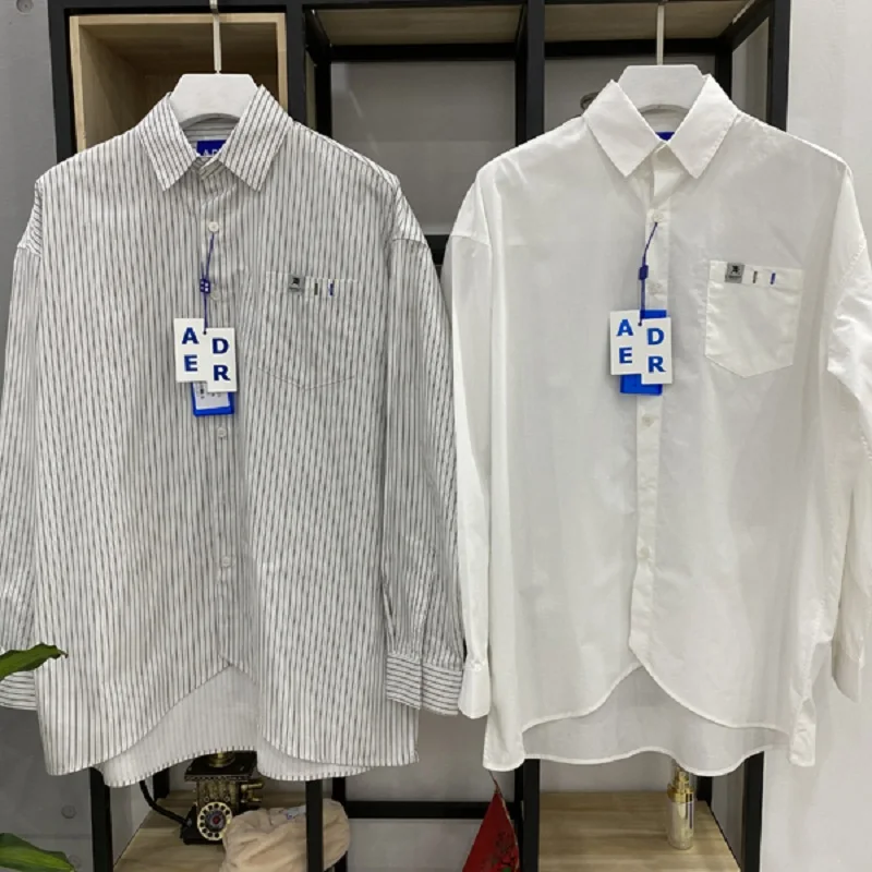 2021ss ADER ERROR Oversize Shirts Men Women 1:1 High Quality Adererror Longsleeve Shirts Loose Ader Blouse Korean Clothes
2021ss ADER ERROR Oversize Shirts Men Women 1:1 High Quality Adererror Longsleeve Shirts Loose Ader Blouse Korean Clothes