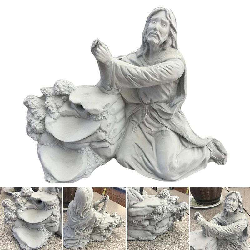 Creative Jesus Praying Resin Ornament Handmade Religious Crafts Statue for Home Living Room Office Decoration frrg
Creative Jesus Praying Resin Ornament Handmade Religious Crafts Statue for Home Living Room Office Decoration frrg