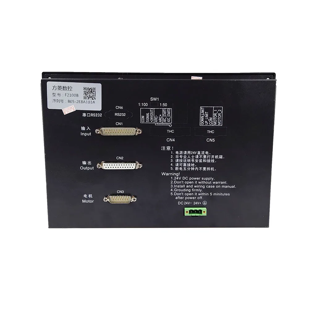 CNC new product control F2100B plasma cutting motion control system engraving machine controller supports G code and FastCAM 
CNC new product control F2100B plasma cutting motion control system engraving machine controller supports G code and FastCAM