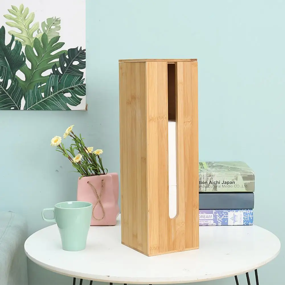 Коробка для хранения салфеток, Бамбуковая, деревянная, держатель для бумажных полотенец, контейнер для украшения дома 
Коробка для хранения салфеток, Бамбуковая, деревянная, держатель для бумажных полотенец, контейнер для украшения дома