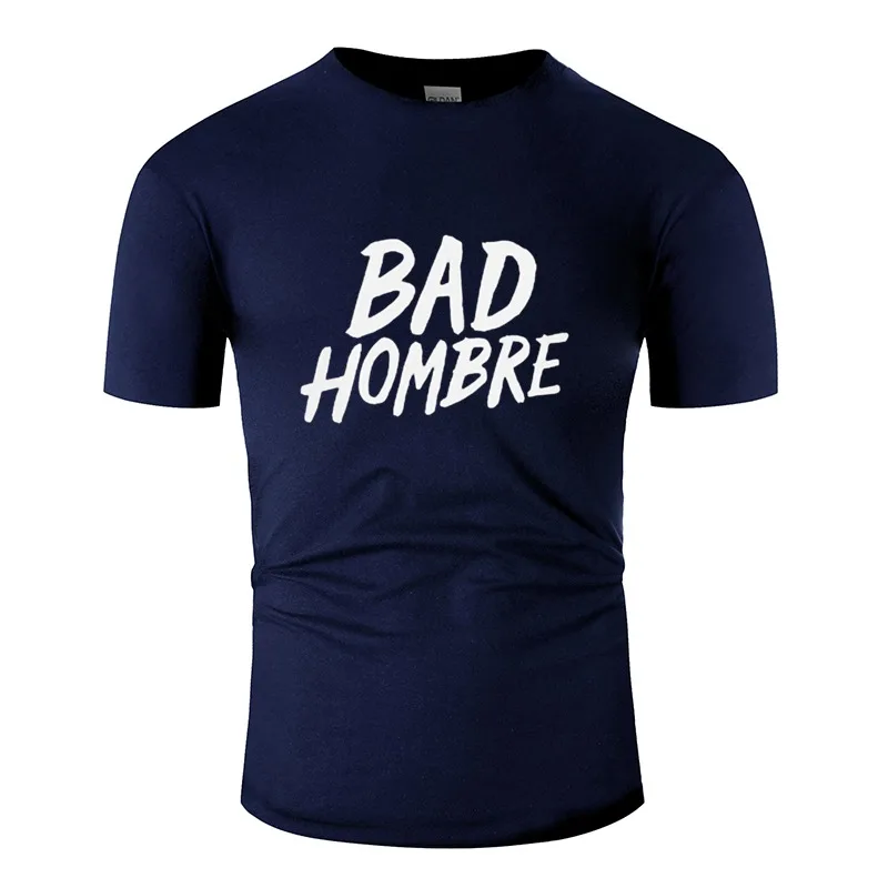 С принтом Bad Hombre футболка круглый воротник футболка для мужчин негабаритных S-5xl Классическая хип хоп
С принтом Bad Hombre футболка круглый воротник футболка для мужчин негабаритных S-5xl Классическая хип хоп