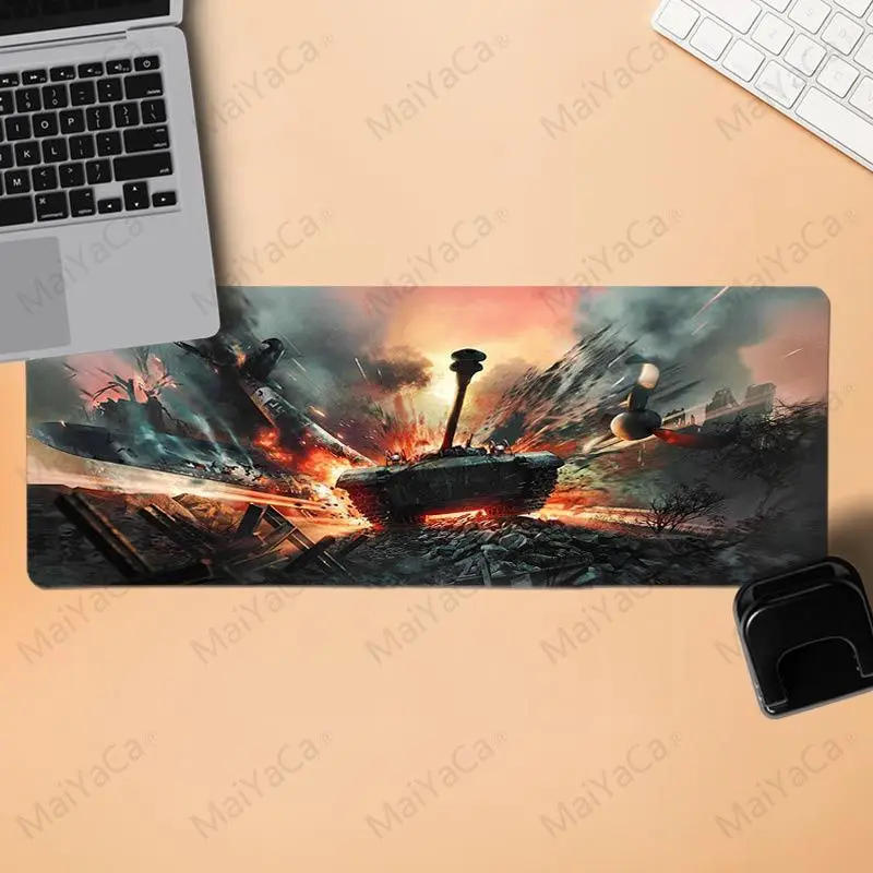 MaiYaCa Custom Skin War Thunde Large Mouse Pad Big Mouse Mat Computer Mousepad Rubber gaming mouse pad free mouse pad
MaiYaCa Custom Skin War Thunde Large Mouse Pad Big Mouse Mat Computer Mousepad Rubber gaming mouse pad free mouse pad
