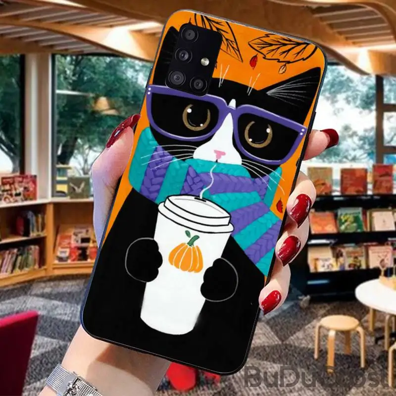 Coffee Milk Drink Bottle Cat Phone Case For For Samsung Galaxy A10 A20 A30 A40 A50 70 A10S 20S A2 Core C8 A30S A50S A31
Coffee Milk Drink Bottle Cat Phone Case For For Samsung Galaxy A10 A20 A30 A40 A50 70 A10S 20S A2 Core C8 A30S A50S A31