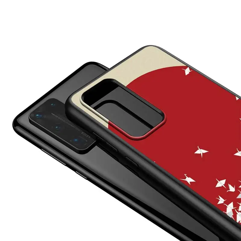 For Huawei P40 P30 P20 Pro Lite E Plus 5G Bright Black Cover Japanese Wave Art For Huawei P10 P9 P8 Lite Phone Case
For Huawei P40 P30 P20 Pro Lite E Plus 5G Bright Black Cover Japanese Wave Art For Huawei P10 P9 P8 Lite Phone Case