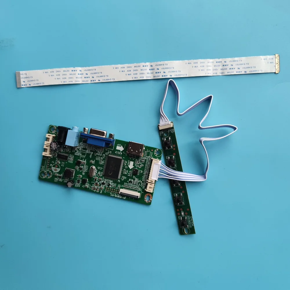 Для детской платы контроллера, ЖК-дисплей с драйвером 15,6 дюйма, комплект светодиодного монитора EDP с 30-контактным разъемом VGA, экран 1920 × 1080
Для детской платы контроллера, ЖК-дисплей с драйвером 15,6 дюйма, комплект светодиодного монитора EDP с 30-контактным разъемом VGA, экран 1920 × 1080