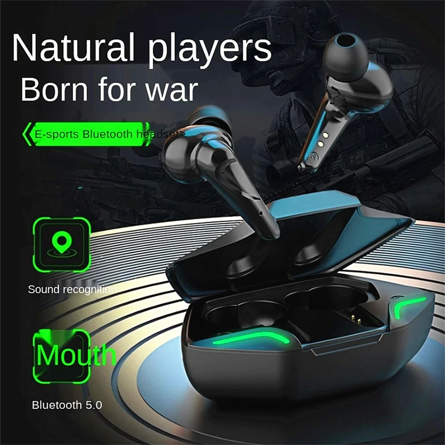 TWS-стереонаушники BYKRSEN VG01 с поддержкой Bluetooth 5,0 и сенсорным управлением
TWS-стереонаушники BYKRSEN VG01 с поддержкой Bluetooth 5,0 и сенсорным управлением