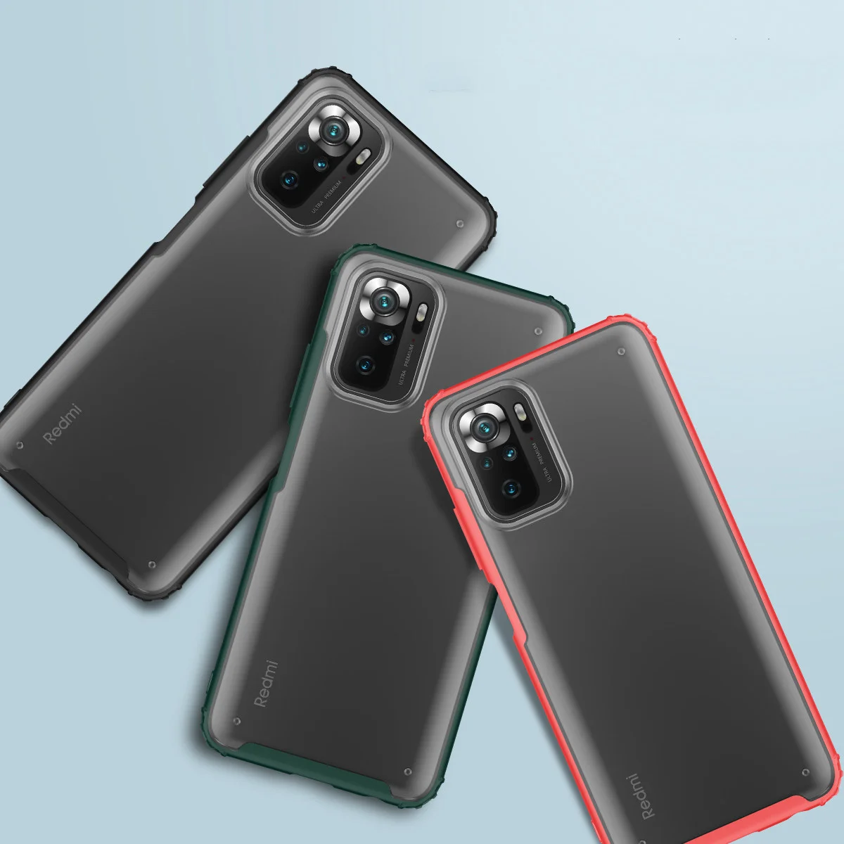 Suitable for red rice note10s skin armor mobile phone case note10pro translucent frosted four corner anti falling sleeve
Suitable for red rice note10s skin armor mobile phone case note10pro translucent frosted four corner anti falling sleeve