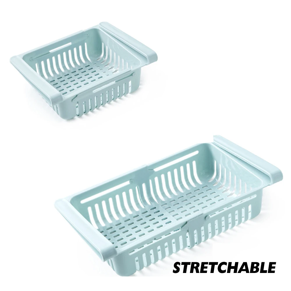 Kitchen Accessories Storage Container Refrigerator Organizer Adjustable Plastic Fridge Storage Baskets Pull-out Drawer
Kitchen Accessories Storage Container Refrigerator Organizer Adjustable Plastic Fridge Storage Baskets Pull-out Drawer