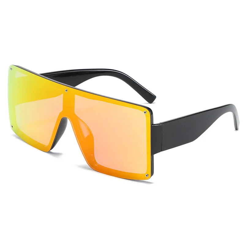 2021 New Fashion Oversize Square Brand Sunglasses For Women One Piece Top Flat Sun Glasses White Mirror Shades UV400
2021 New Fashion Oversize Square Brand Sunglasses For Women One Piece Top Flat Sun Glasses White Mirror Shades UV400