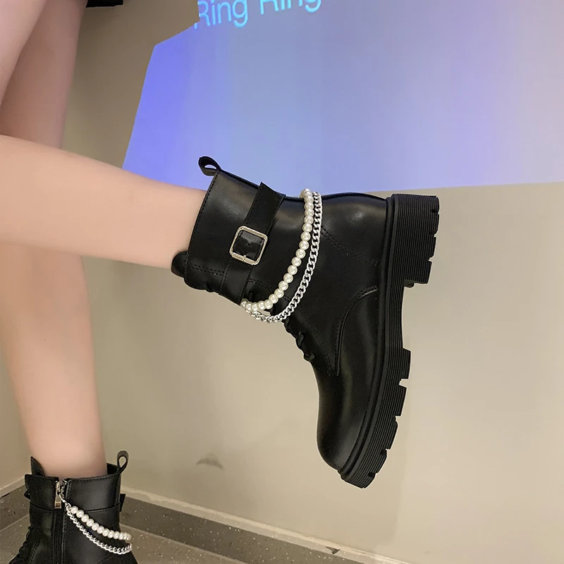 Round Toe Boots Sexy Lace Up Keep Warm Non Slip Ankle Zapatillas Mujer Winter Square Heel Cross Tied Botines De Mujer
Round Toe Boots Sexy Lace Up Keep Warm Non Slip Ankle Zapatillas Mujer Winter Square Heel Cross Tied Botines De Mujer