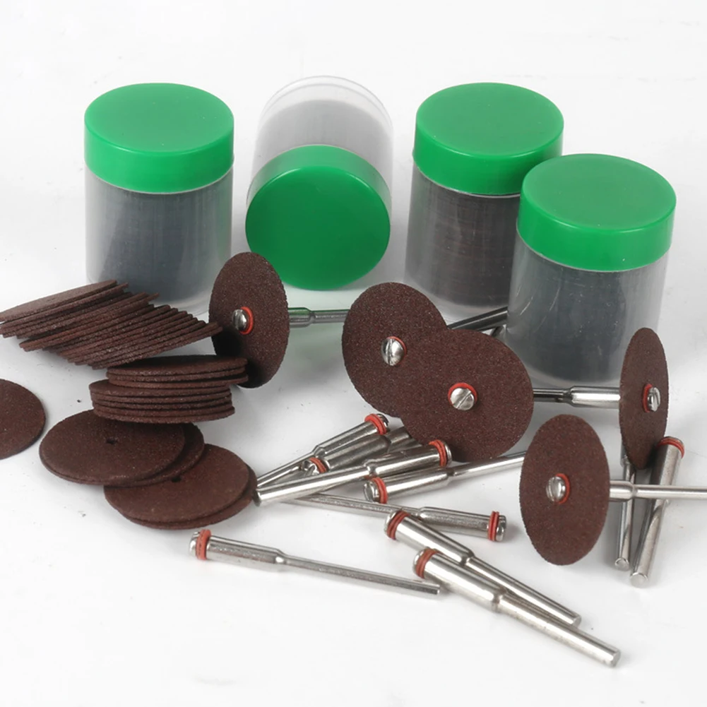 36pcs Resin Cut-off Wheel Cutting Disc 24mm Kit Tool Mandrel For Metal/Plastic Cutting With Sharp Blades
36pcs Resin Cut-off Wheel Cutting Disc 24mm Kit Tool Mandrel For Metal/Plastic Cutting With Sharp Blades