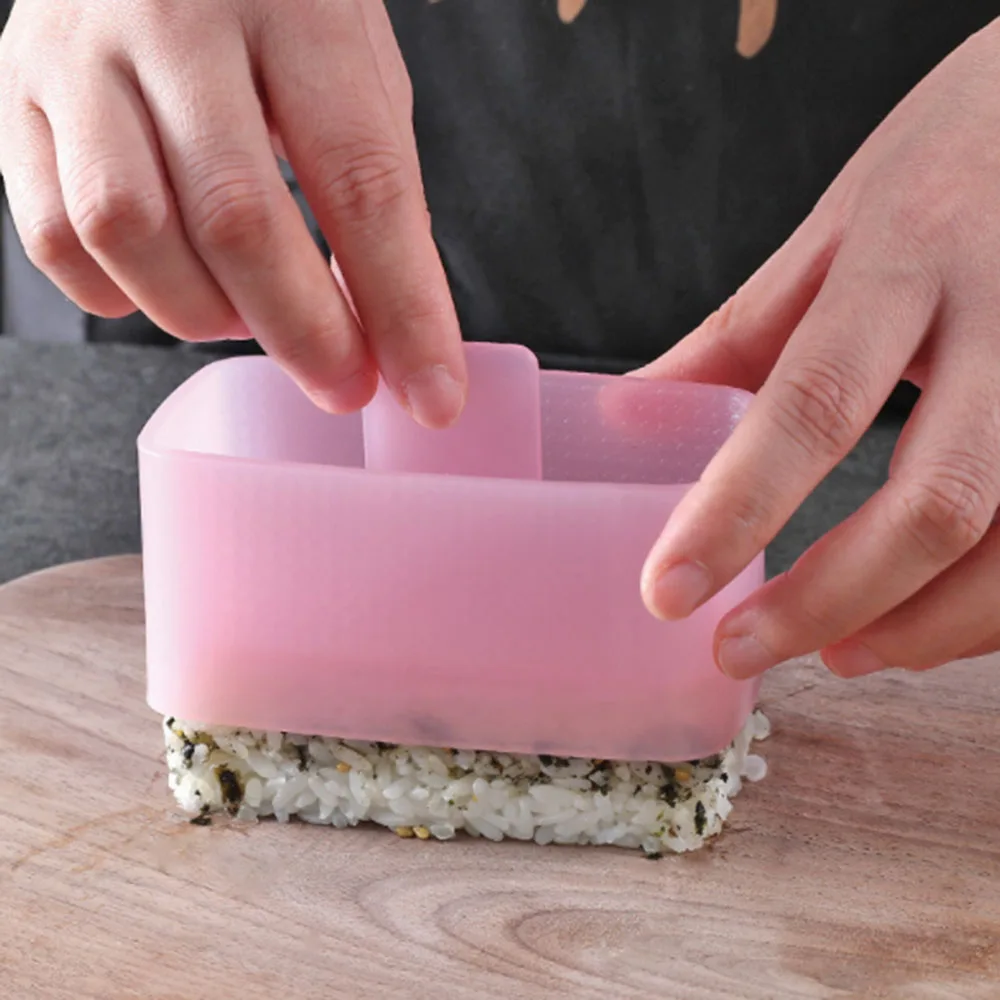 DIY Mold Kitchen Rice Ball Mold Non-Stick Food Press Sushi Seaweed Rice Ball Mold Kitchen Bento Accessories1
DIY Mold Kitchen Rice Ball Mold Non-Stick Food Press Sushi Seaweed Rice Ball Mold Kitchen Bento Accessories1