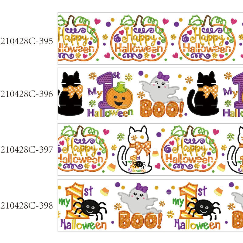 Black cat cartoon printed Happy Halloween grosgrain ribbon FOE (50 yards/lot) New arrival 22mm 25mm
Black cat cartoon printed Happy Halloween grosgrain ribbon FOE (50 yards/lot) New arrival 22mm 25mm