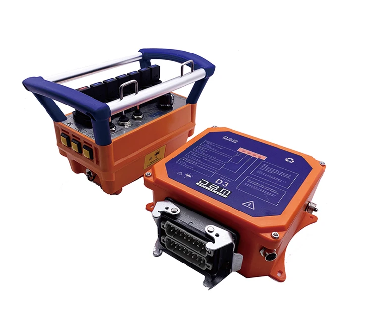 Telecontrol up Industrial hydraulic universal wireless radio customized remote control for overhead crane
Telecontrol up Industrial hydraulic universal wireless radio customized remote control for overhead crane