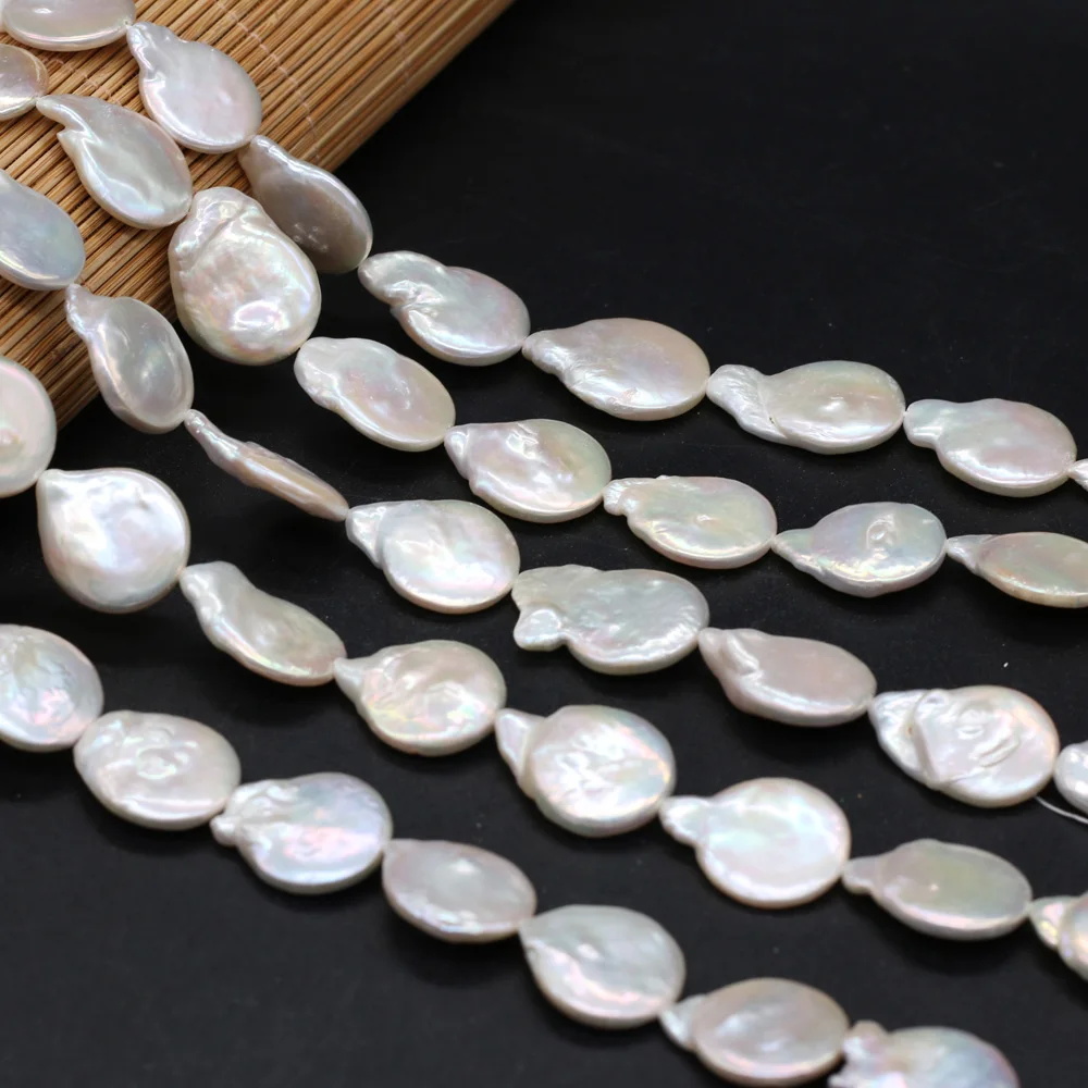 New Natural Freshwater Pearl Bead Baroque Shaped Loose Bead for Making DIY Jewelry Necklace Bracelet Accessories Length 36CM
New Natural Freshwater Pearl Bead Baroque Shaped Loose Bead for Making DIY Jewelry Necklace Bracelet Accessories Length 36CM