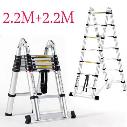 2.2M Aluminum Multi-use Ladder for Photography,household,outdoor Engineering ,painting ,160kg Load Capacity Folding Step Stool
2.2M Aluminum Multi-use Ladder for Photography,household,outdoor Engineering ,painting ,160kg Load Capacity Folding Step Stool