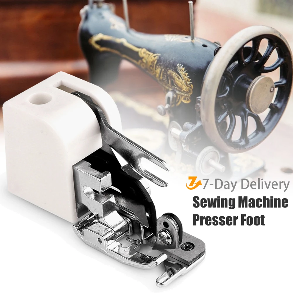 High Quality Sewing Machine Presser Foot Presser Household Sewing Machine Parts Side Cutter Overlock Presser Foot Accessories
High Quality Sewing Machine Presser Foot Presser Household Sewing Machine Parts Side Cutter Overlock Presser Foot Accessories