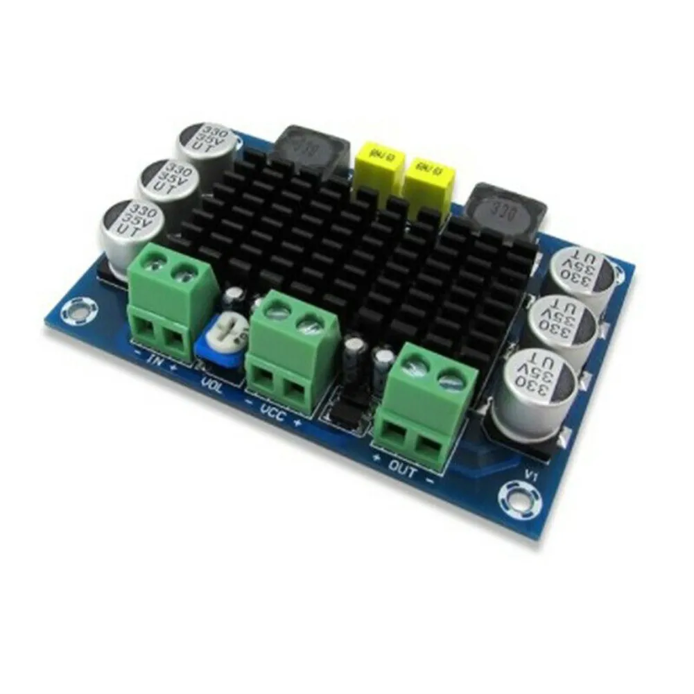 XH M542 DC 12 26V 100W TPA3116DA Mono Channel Digital Power Audio Digital Amp For Speakers 50W BT10A Treble And Bass Fast Ship
XH M542 DC 12 26V 100W TPA3116DA Mono Channel Digital Power Audio Digital Amp For Speakers 50W BT10A Treble And Bass Fast Ship