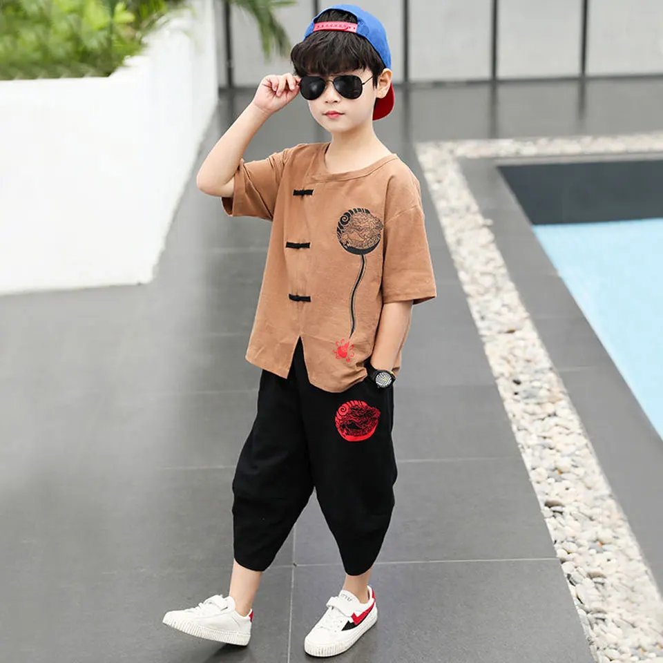 Popular 2021 Summer T-Shirt+Pants 2Pieces Casual Sport Clothing Sets 2 Colors For Kids Boys 3T 4 6 8 10 12Yrs Children Clothes
Popular 2021 Summer T-Shirt+Pants 2Pieces Casual Sport Clothing Sets 2 Colors For Kids Boys 3T 4 6 8 10 12Yrs Children Clothes