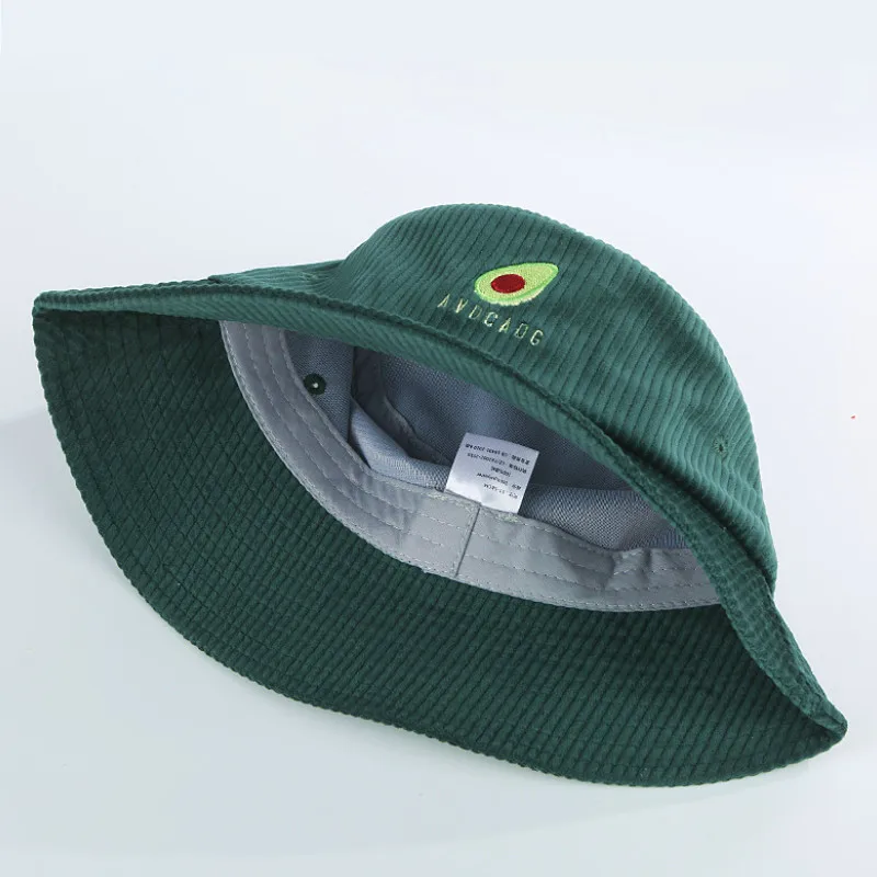 avocado embroidery fisherman hat women autumn and winter Japanese wild corduroy large brim hat travel sun bucket hat
avocado embroidery fisherman hat women autumn and winter Japanese wild corduroy large brim hat travel sun bucket hat