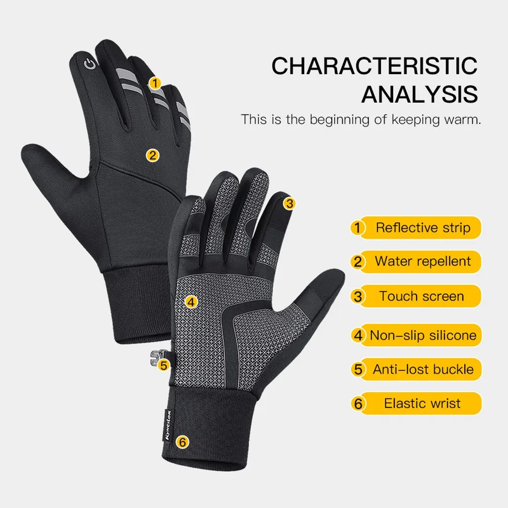 New Winter Gloves For Men Outdoor Sport Riding Windproof Warm Unisex Cold Glove Touch Screen Waterproof Reflective Strip Mittens
New Winter Gloves For Men Outdoor Sport Riding Windproof Warm Unisex Cold Glove Touch Screen Waterproof Reflective Strip Mittens