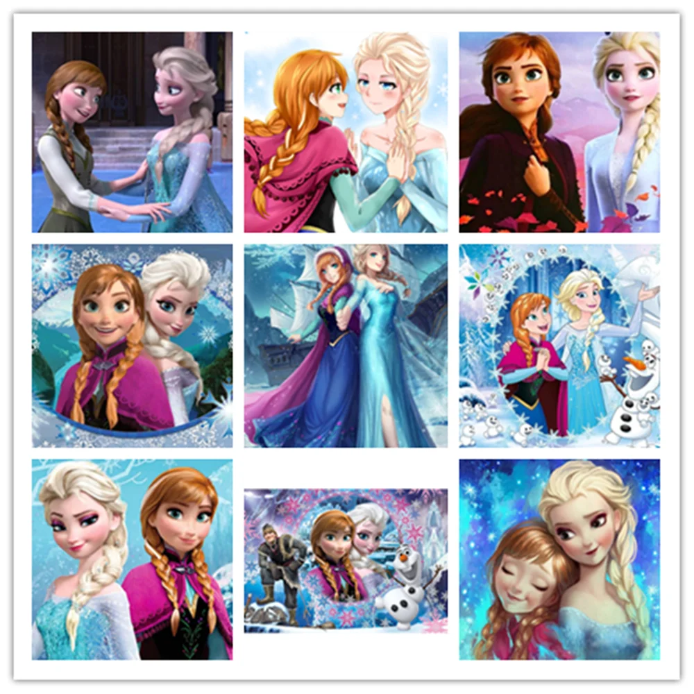 Алмазная картина «сделай сам» Disney 5D, мультяшная вышивка крестиком, алмазная вышивка «Холодное сердце», Алмазная мозаика «Айша и Анна», худо...
Алмазная картина «сделай сам» Disney 5D, мультяшная вышивка крестиком, алмазная вышивка «Холодное сердце», Алмазная мозаика «Айша и Анна», худо...