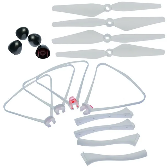 Toys Drone Landing Gear + Protective Frame + Blade Propeller + Blade Cover Accessory for X8 PRO X8PRO Syma RC Quadcopter
Toys Drone Landing Gear + Protective Frame + Blade Propeller + Blade Cover Accessory for X8 PRO X8PRO Syma RC Quadcopter