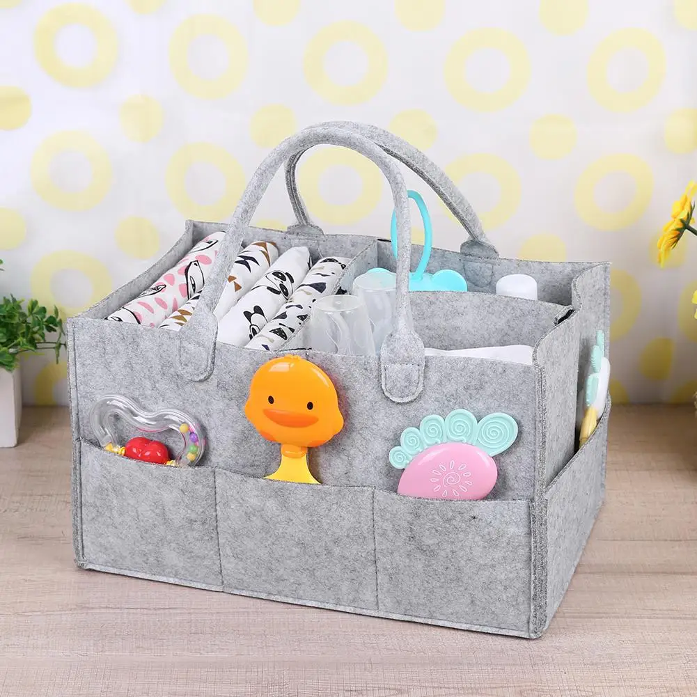 Multifunctional Nappy Organizer Felt Baby Organizer Diaper Bag Organizer Baby Bag for Mom Kid Stroller Bottle Diaper Storage Bag
Multifunctional Nappy Organizer Felt Baby Organizer Diaper Bag Organizer Baby Bag for Mom Kid Stroller Bottle Diaper Storage Bag