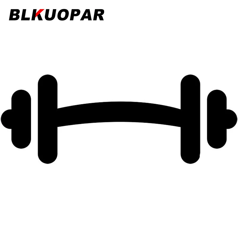 BLKUOPAR for Barbell Dumbbell Training Silhouette Car Stickers Die Cut Vinyl Occlusion Scratch Skateboard Luggage DIY 3D Decals
BLKUOPAR for Barbell Dumbbell Training Silhouette Car Stickers Die Cut Vinyl Occlusion Scratch Skateboard Luggage DIY 3D Decals