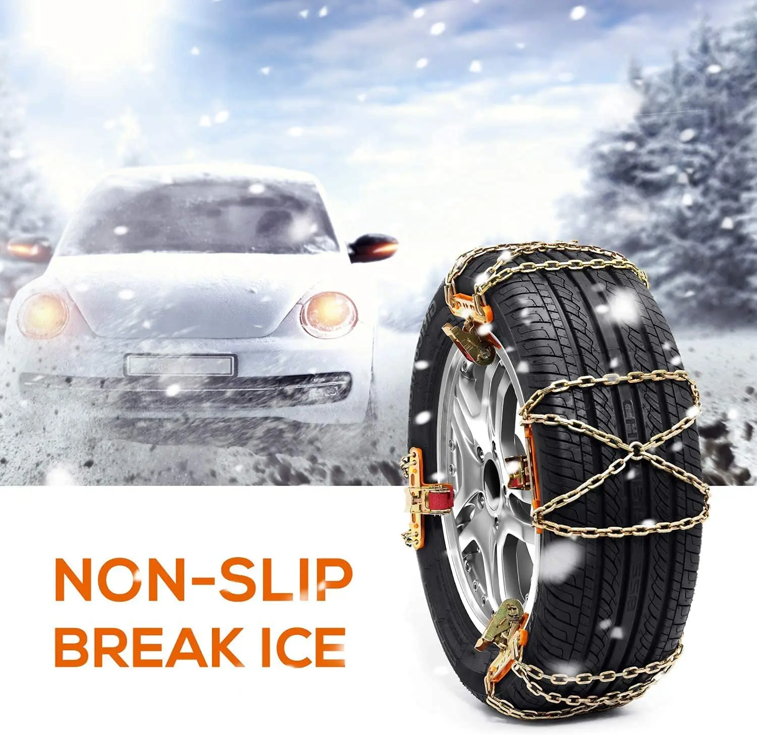 2022 New Car Tire Snow Chain Wheel Tyre For Suv Truck Rv Snow Chain Tire Truck Width 225Mm-295 Mm (8.8-11.6 Inch) Anti-Skid
2022 New Car Tire Snow Chain Wheel Tyre For Suv Truck Rv Snow Chain Tire Truck Width 225Mm-295 Mm (8.8-11.6 Inch) Anti-Skid