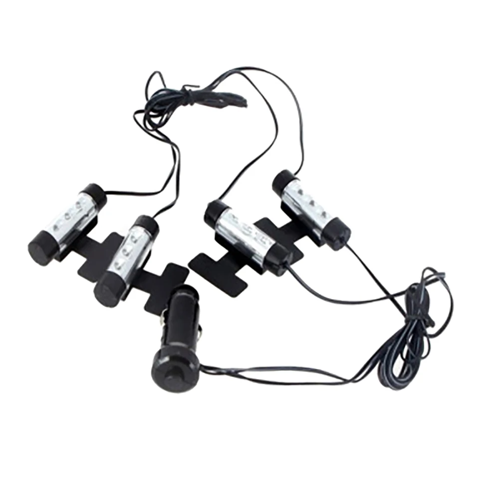 2pcs Car Interior LED Decorative Light Ambient Foot Lamp DC 12V Atmosphere Lights Auto Accessories
2pcs Car Interior LED Decorative Light Ambient Foot Lamp DC 12V Atmosphere Lights Auto Accessories