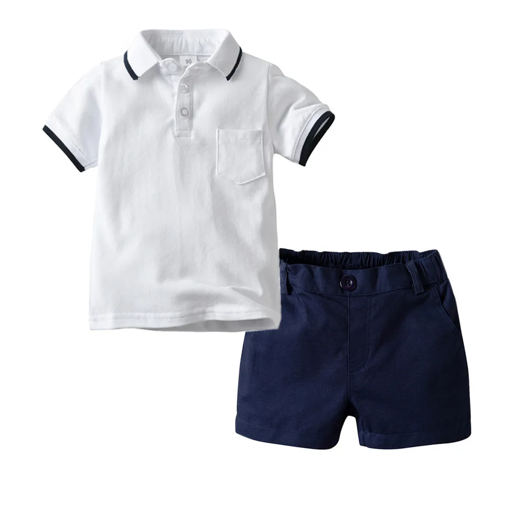 Summer Toddler Newborn Boys Formal Clothing Set Cotton Short Sleeve Top + Shorts Baby Gentleman Suit Kids Boys Clothes Sets
Summer Toddler Newborn Boys Formal Clothing Set Cotton Short Sleeve Top + Shorts Baby Gentleman Suit Kids Boys Clothes Sets