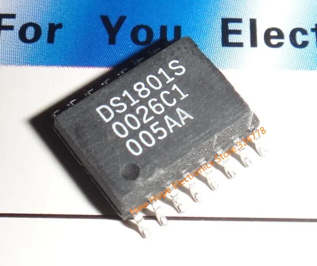Цифровой потенциометр DS1801S DS1801 SOP16 микросхема интегральной схемы | Электронные