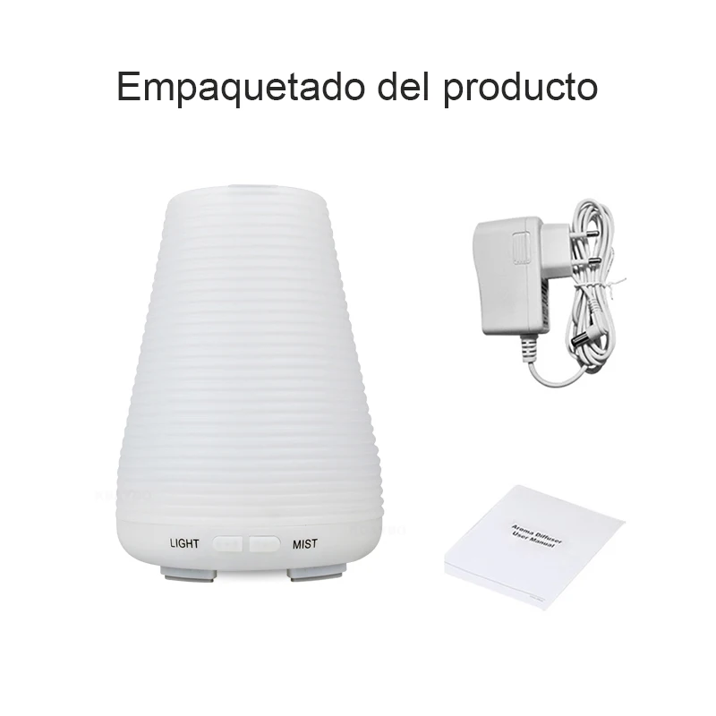 100 ml electric air humidifier, essential oil diffuser, aroma lamp, mist maker aromatherapy
100 ml electric air humidifier, essential oil diffuser, aroma lamp, mist maker aromatherapy