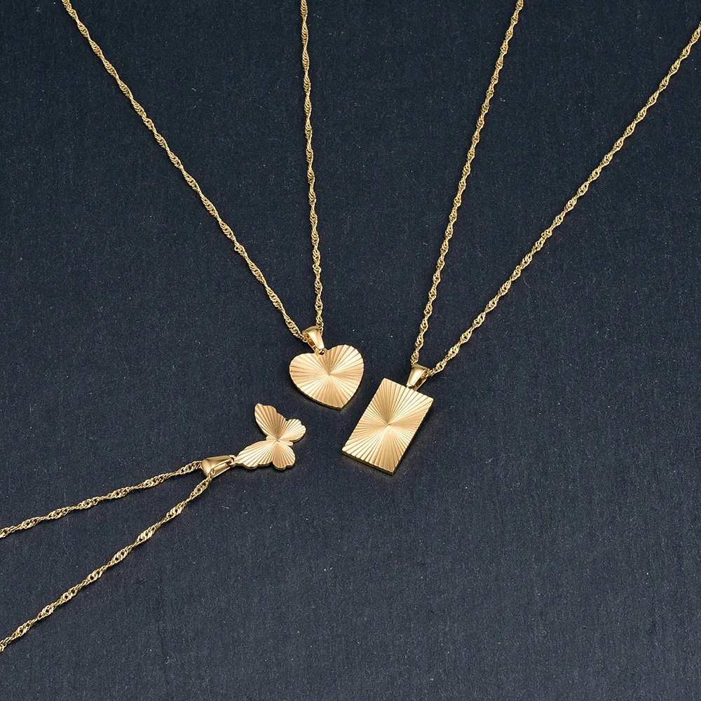 316L Stainless Steel Necklace Heart Butterfly Pendant Necklace For Women 2022 New Trend Square Charms Neck Jewelry Gift L152
316L Stainless Steel Necklace Heart Butterfly Pendant Necklace For Women 2022 New Trend Square Charms Neck Jewelry Gift L152