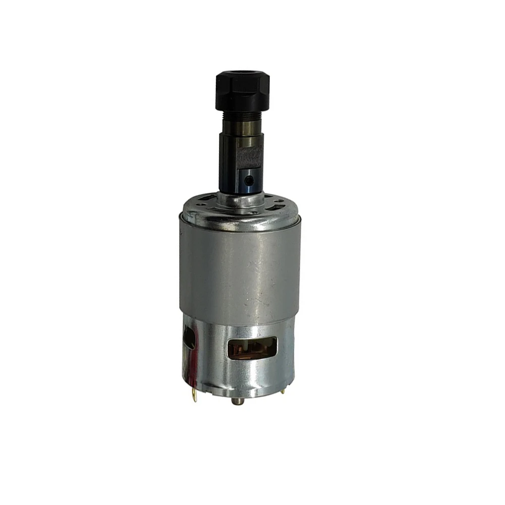 DC 24V Engraving Machine 3.175mm Collets Professional Carving Stable 200W Spindle Motor With ER11 Extension Rod Low Noise Metal
DC 24V Engraving Machine 3.175mm Collets Professional Carving Stable 200W Spindle Motor With ER11 Extension Rod Low Noise Metal