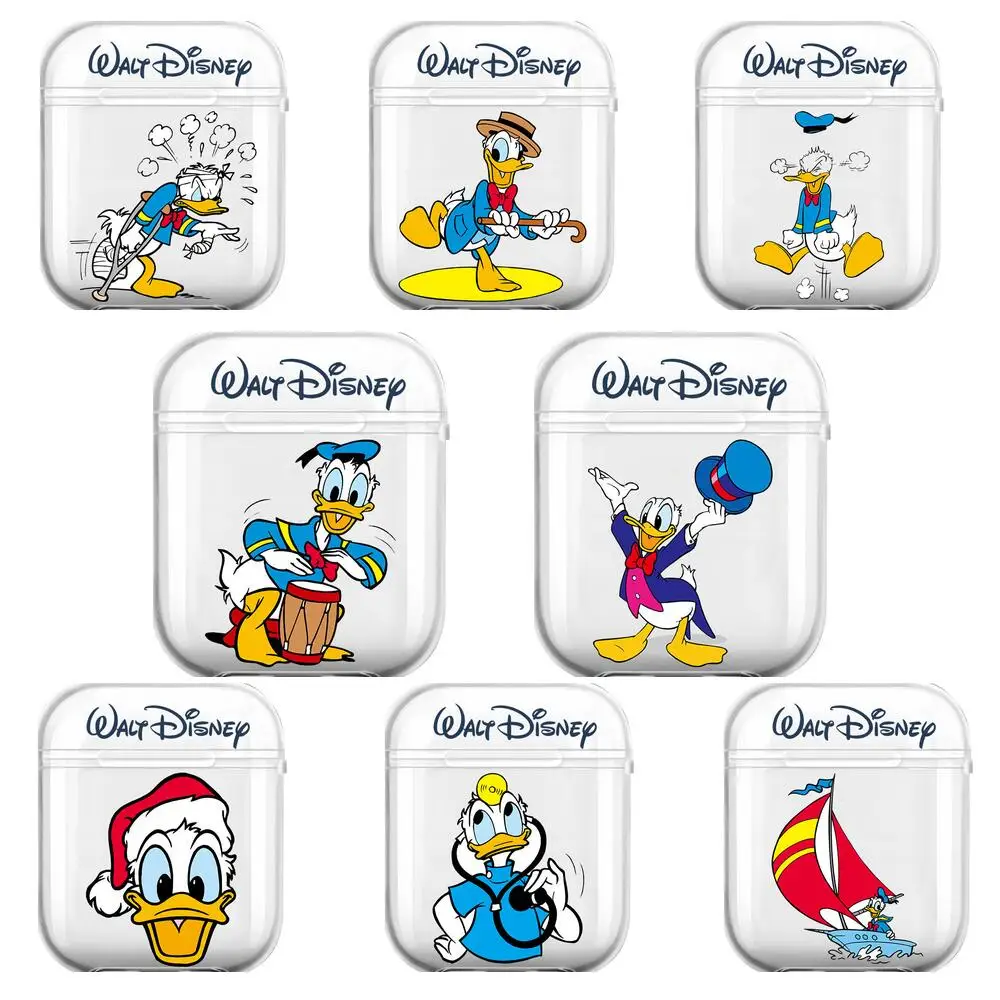 Disney Cartoon Donald Duck Soft Silicone Cases For Airpods 1/2 Protective Bluetooth Wireless Earphone Cover For Air Pods Chargi
Disney Cartoon Donald Duck Soft Silicone Cases For Airpods 1/2 Protective Bluetooth Wireless Earphone Cover For Air Pods Chargi