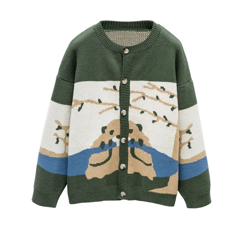 Women's knitted sweater 2020 sweater women loose autumn and winter Korean knitted cardigan sweater top wool Korean version
Women's knitted sweater 2020 sweater women loose autumn and winter Korean knitted cardigan sweater top wool Korean version