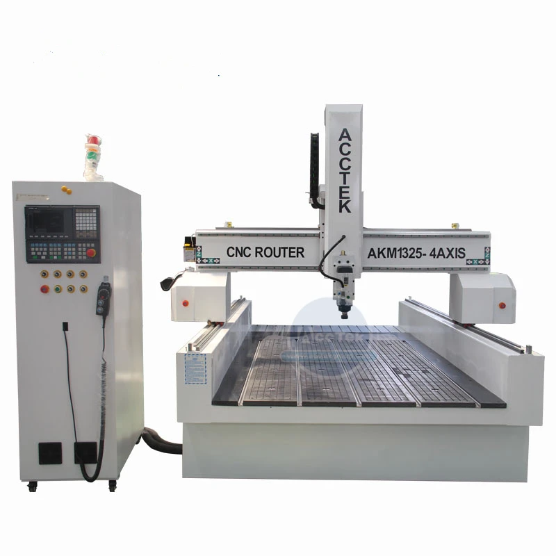 4 оси древесины Cnc маршрутизатор машина качели 180 градусов головка высокая