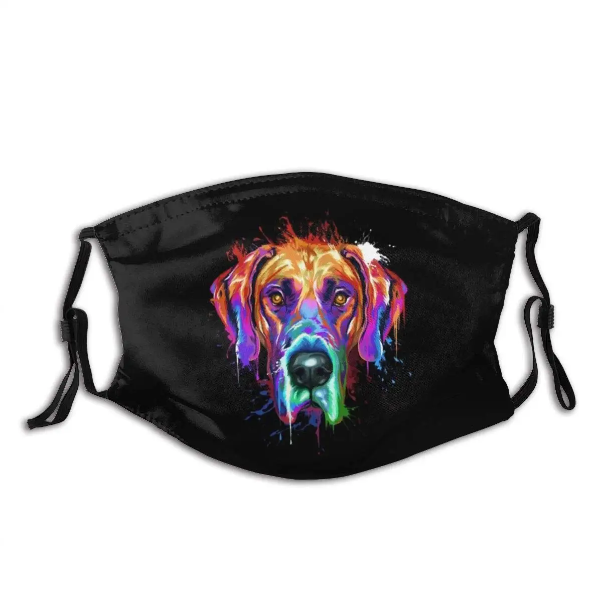 Black Great Dane Dog Sign Print Safety Reusable Washable Balaclava Face Mask Mouth Protection Cotton with 2 Filters for Cycling
Black Great Dane Dog Sign Print Safety Reusable Washable Balaclava Face Mask Mouth Protection Cotton with 2 Filters for Cycling