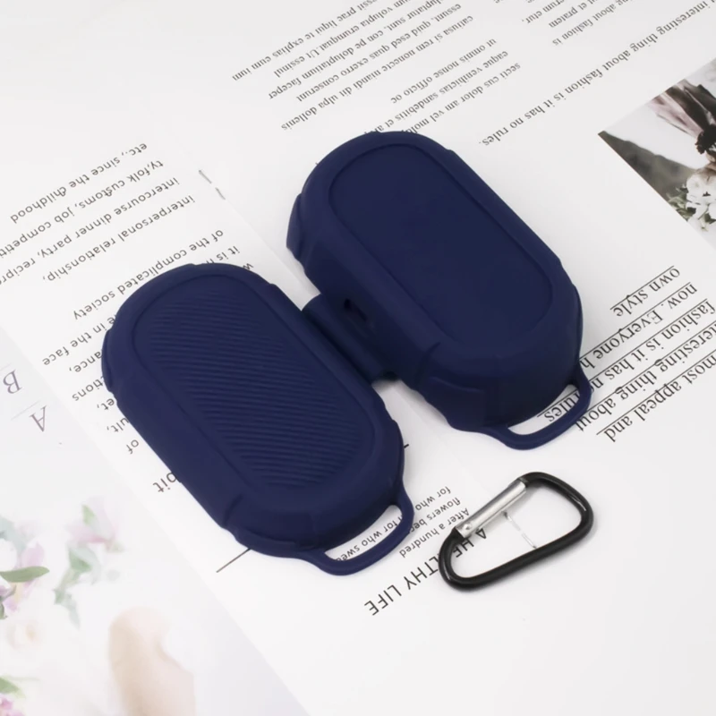 Anti-fall Washable Silicone Protective Cover Shell Earphone Case for B-ose QuietComfort Earbuds Bluetooth Earphone
Anti-fall Washable Silicone Protective Cover Shell Earphone Case for B-ose QuietComfort Earbuds Bluetooth Earphone