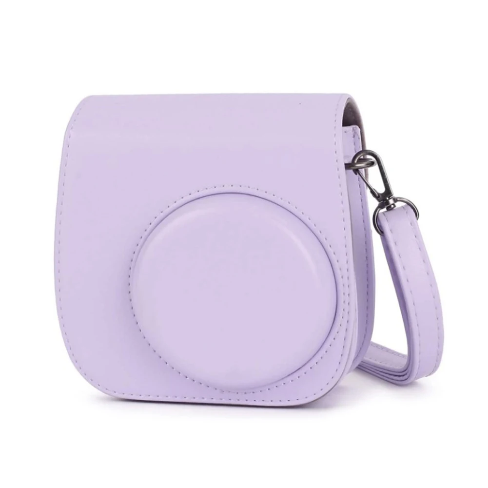 For Fujifilm Instax Mini 11 Instant Film Camera PU Leather Bag Cover Portable Instant Camera Protective Case with Shoulder Strap
For Fujifilm Instax Mini 11 Instant Film Camera PU Leather Bag Cover Portable Instant Camera Protective Case with Shoulder Strap